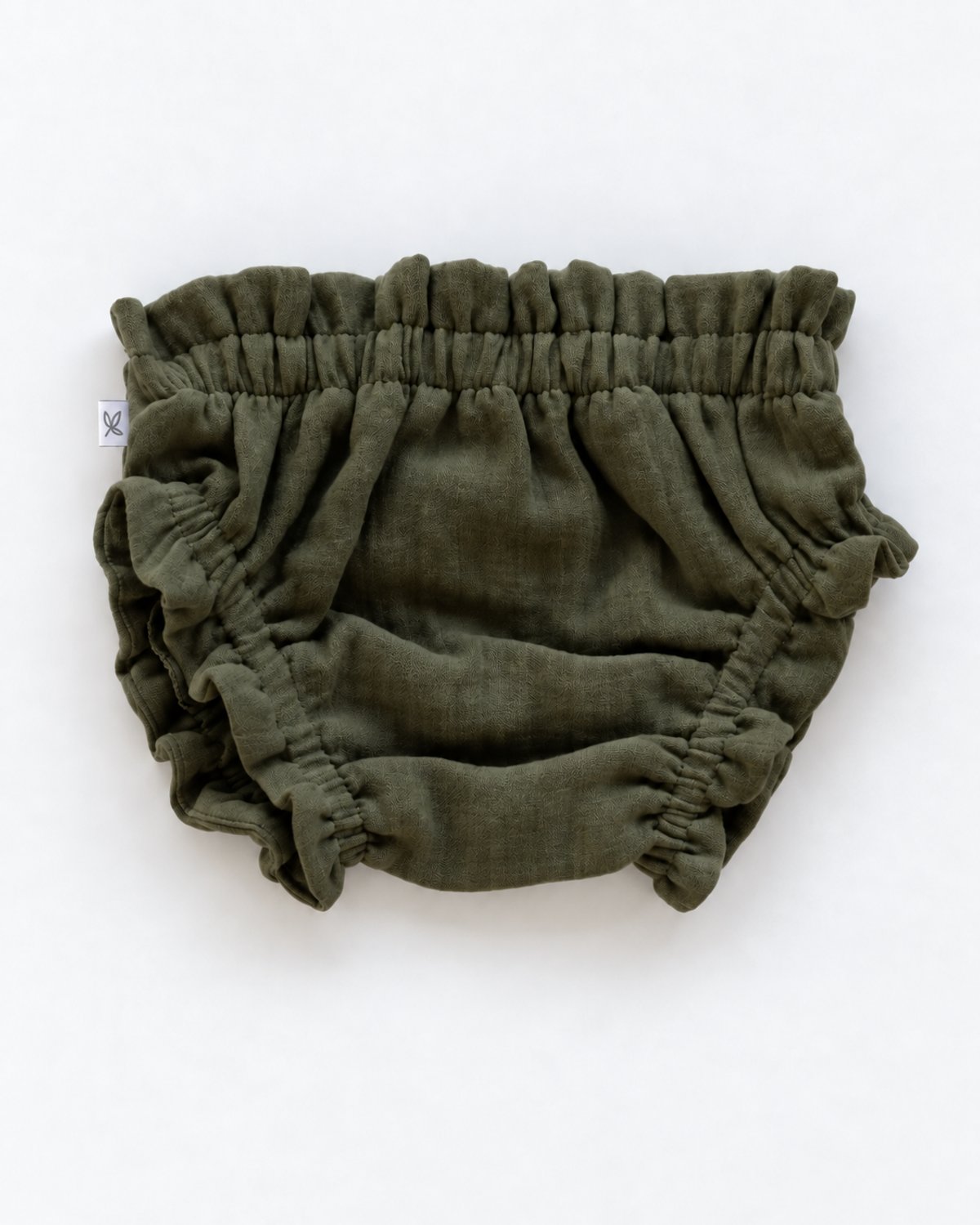 BOMBACHONA HAMBURGO - VERDE BABY COTTON - 2