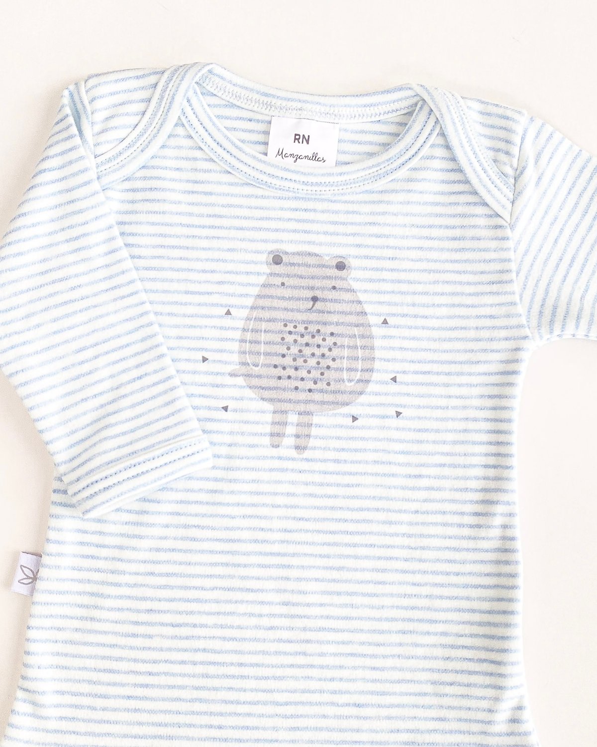 Body MODENA 549 - Celeste Rayas Osito - 2