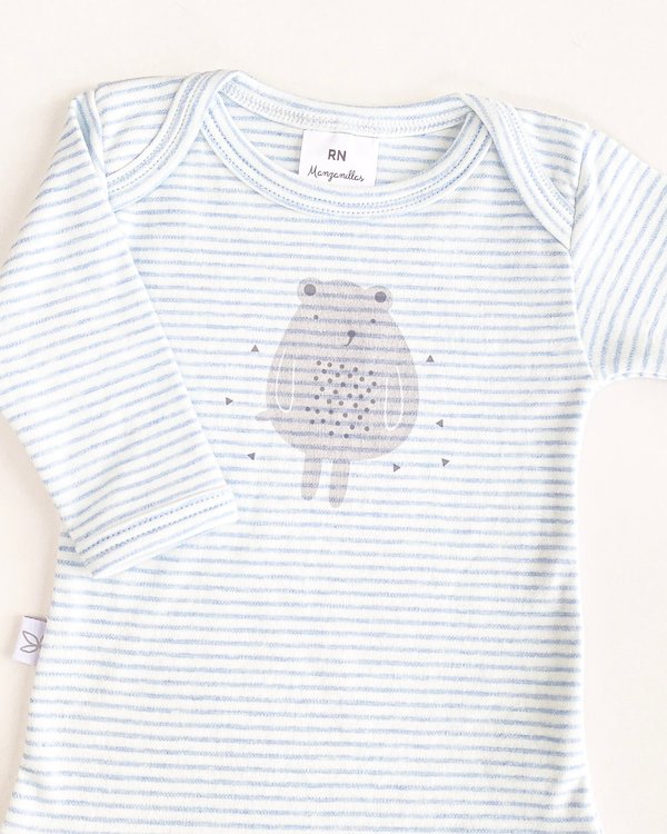 Body MODENA 549 - Celeste Rayas Osito