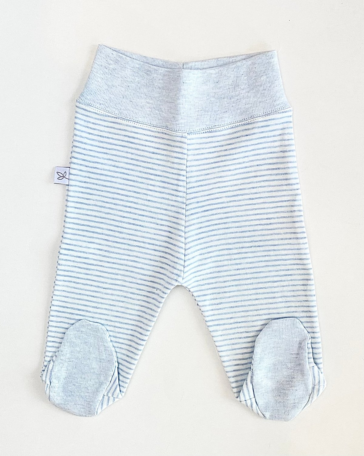 Patita BASILEA 7 - Celeste a rayas