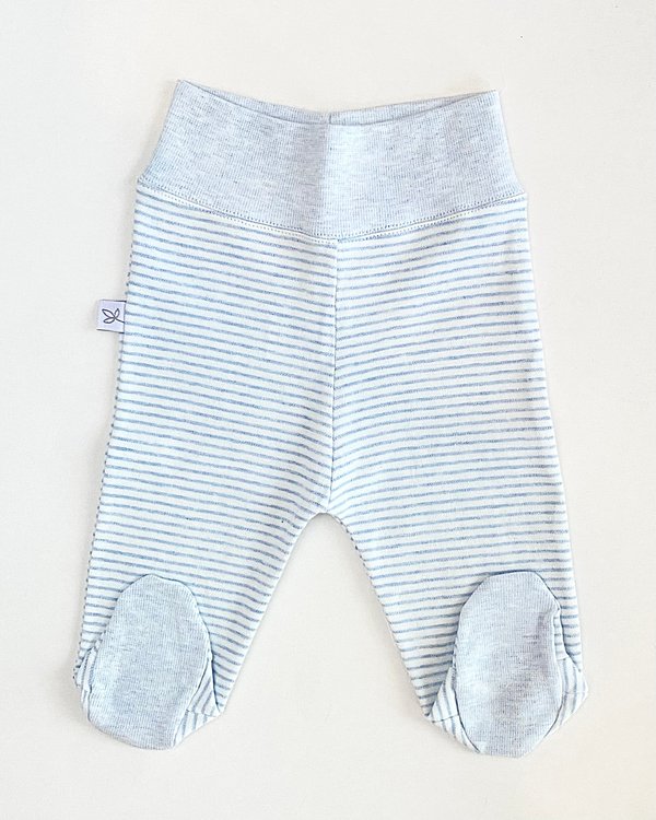 Patita BASILEA 7 - Celeste a rayas