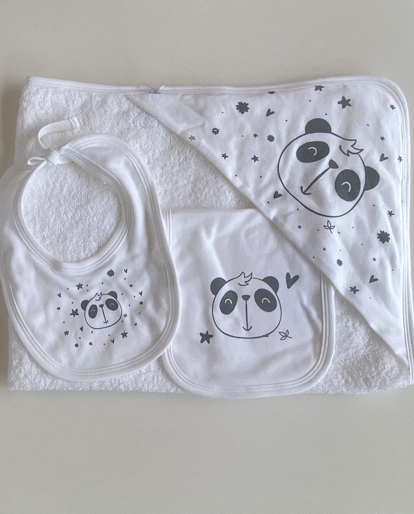 Kit toalla NATAL 1029 - Beige Pandita 