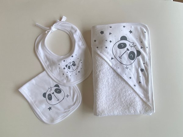 Kit toalla NATAL 1029 - Beige Pandita 