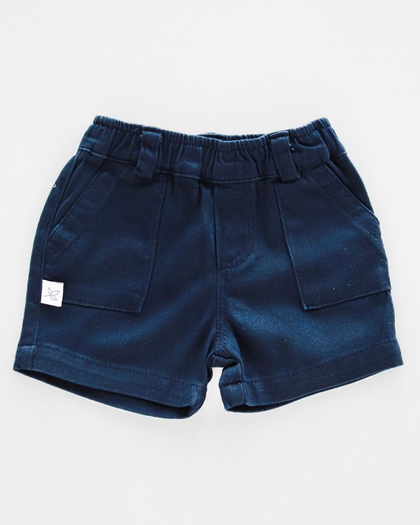 Bermuda de Sarga GUARAMBARE 575 - Azul