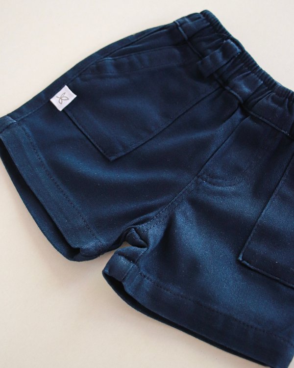 Bermuda de Sarga GUARAMBARE 575 - Azul