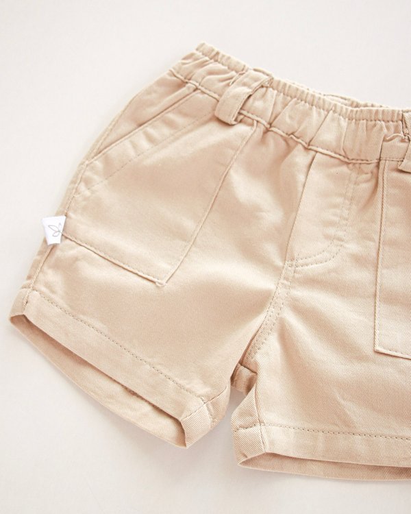 Bermuda de Sarga GUARAMBARE 575 - Beige