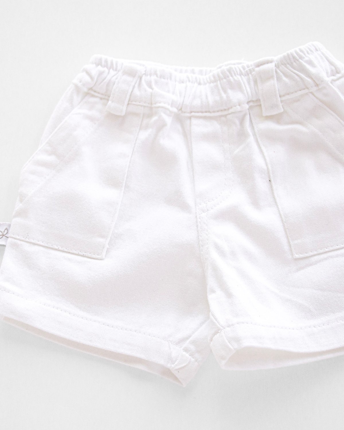 Bermuda de Sarga GUARAMBARE 575 - Blanco - 2