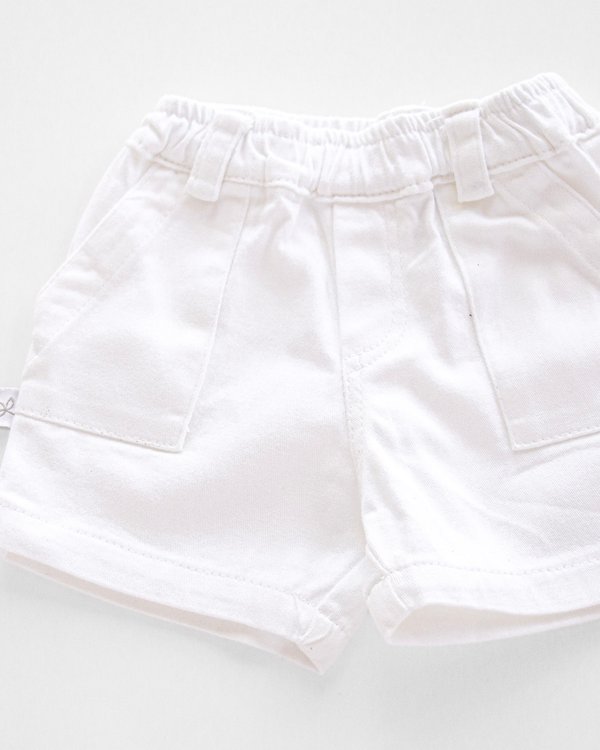 Bermuda de Sarga GUARAMBARE 575 - Blanco