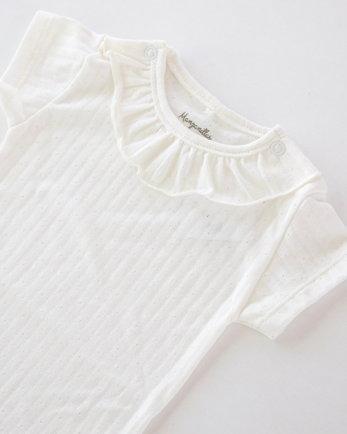 Body c/ Volados YPACARAI 573 - Beige - 2