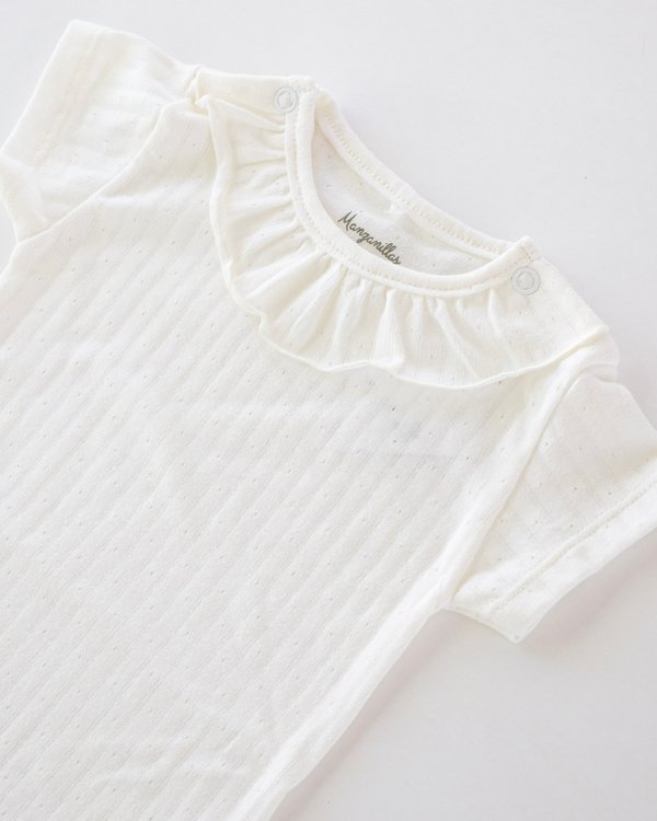 Body c/ Volados YPACARAI 573 - Beige