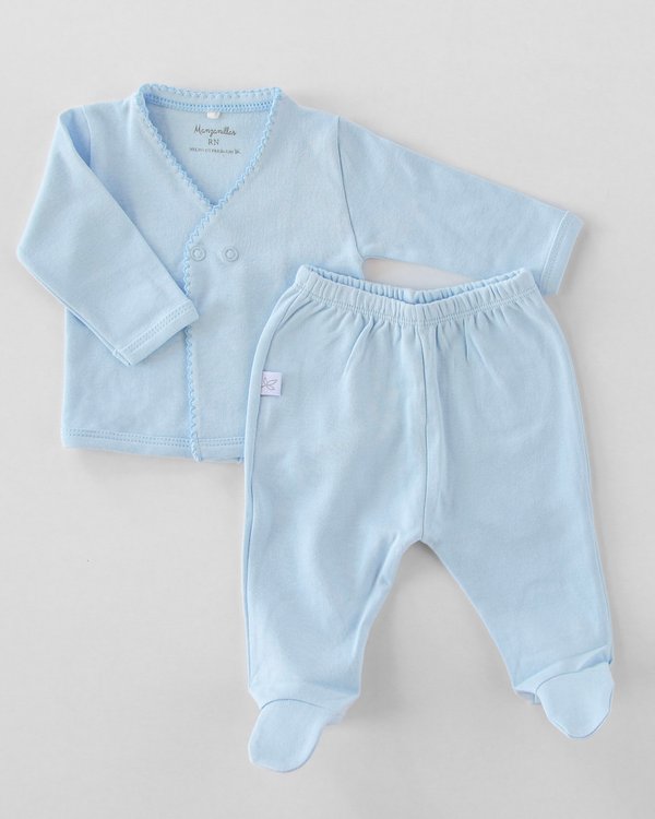 Conjunto PAMPLONA 1177 - Celeste