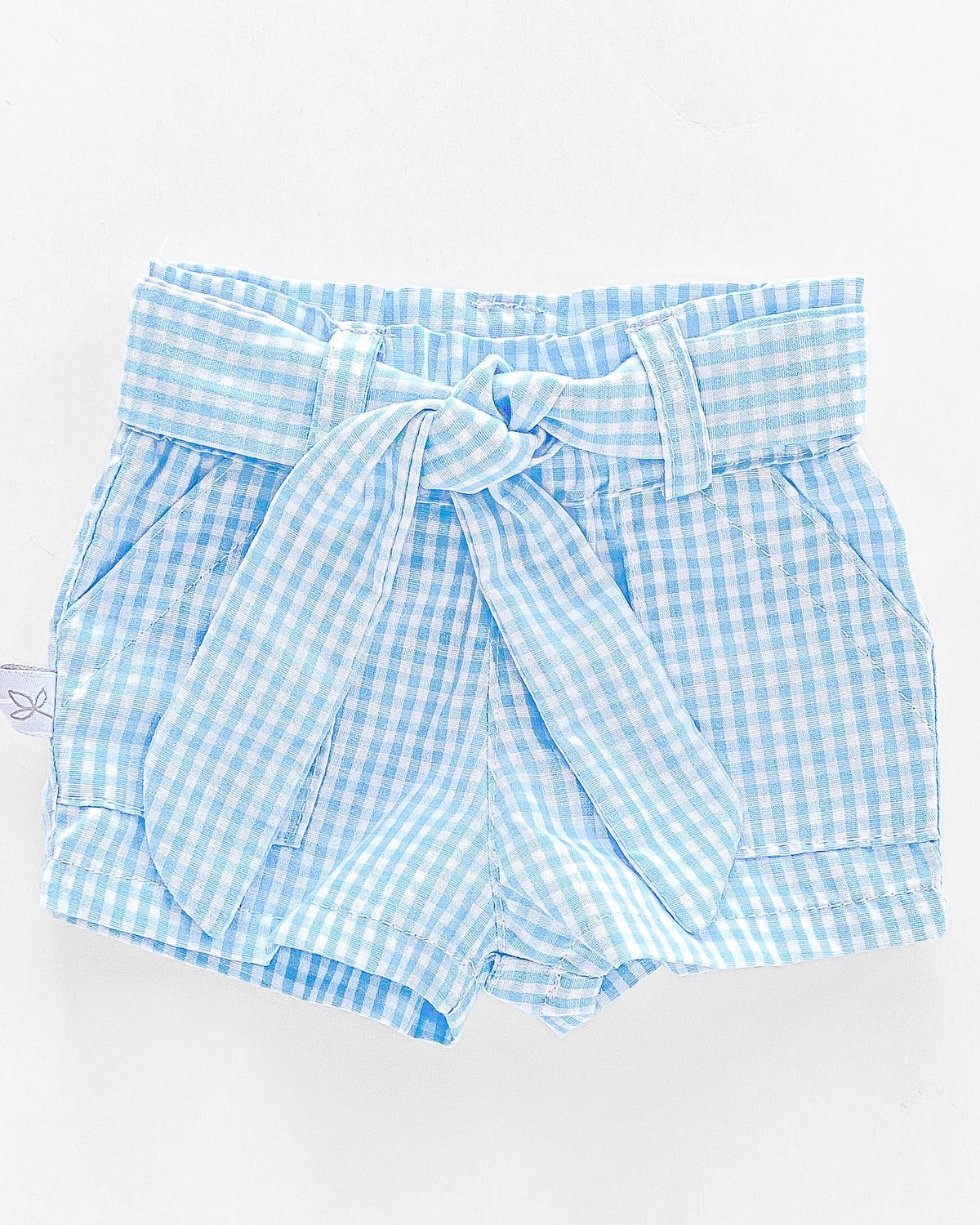 Short ANTEQUERA 570 - Celeste a Cuadros