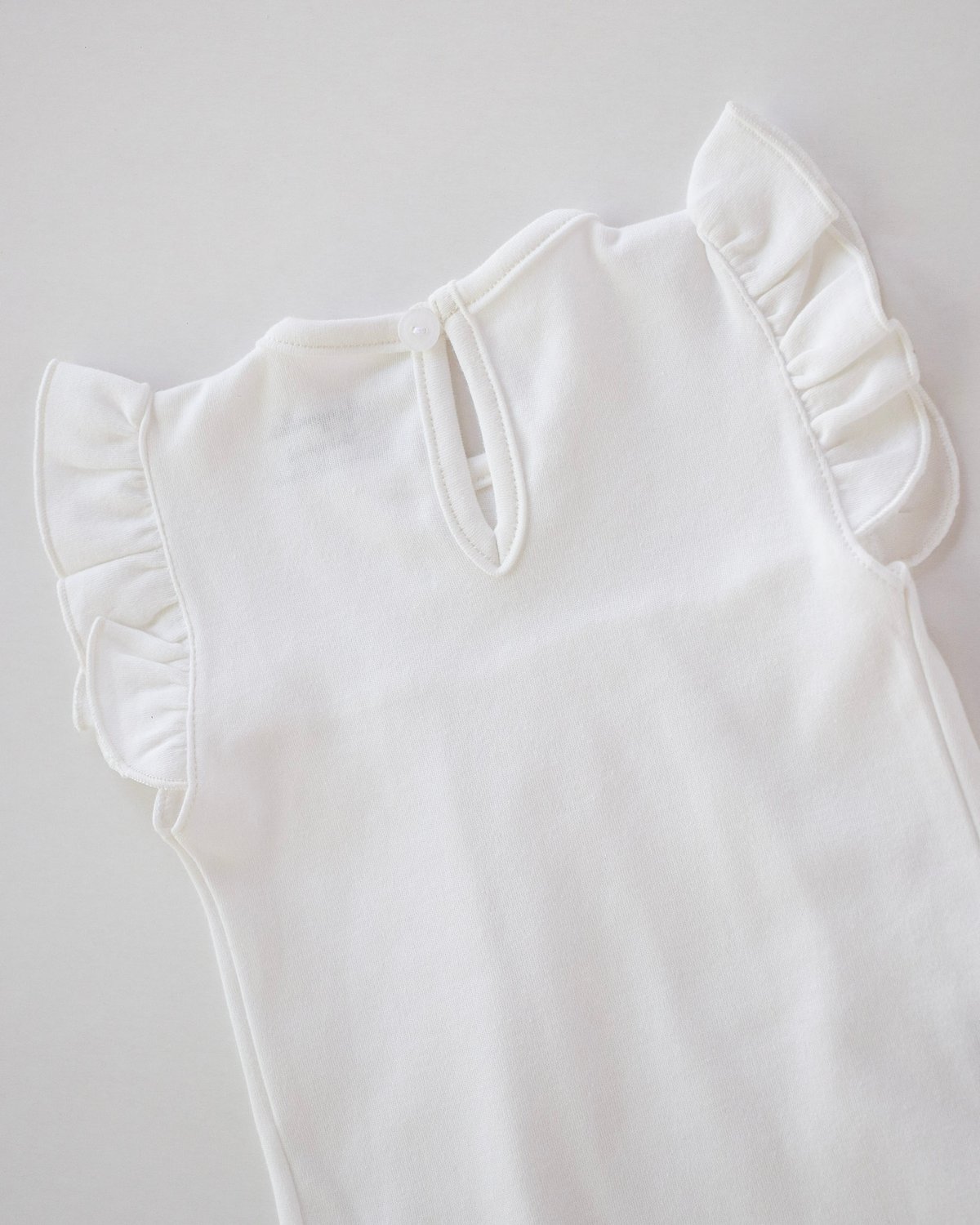 Body c/ Aletas y Broderie ELSA 589 - Crudo - 4