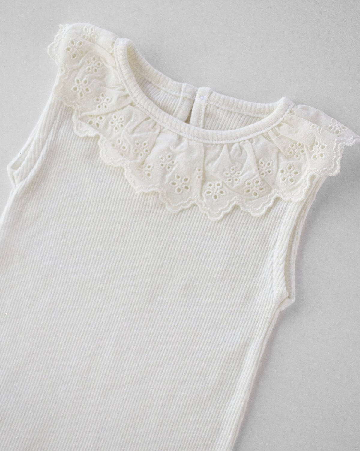 Body c/ Tira Bordada BIANCA 590 - Beige - 2