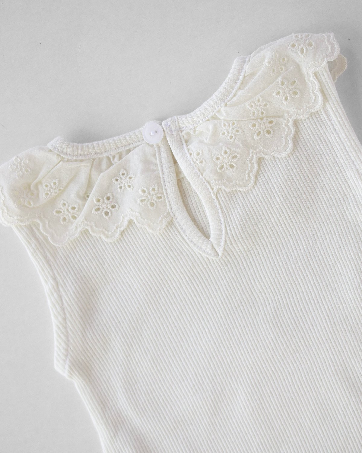 Body c/ Tira Bordada BIANCA 590 - Beige - 3