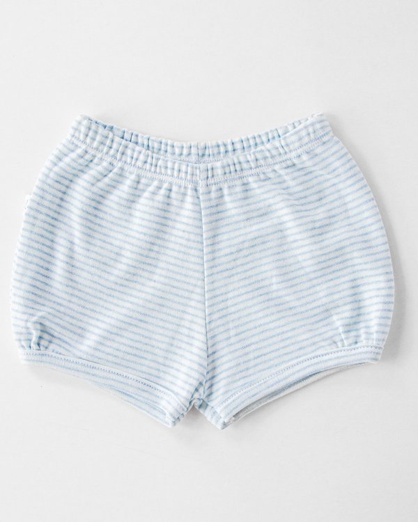 Short OSLO 1318 - Celeste a Rayas