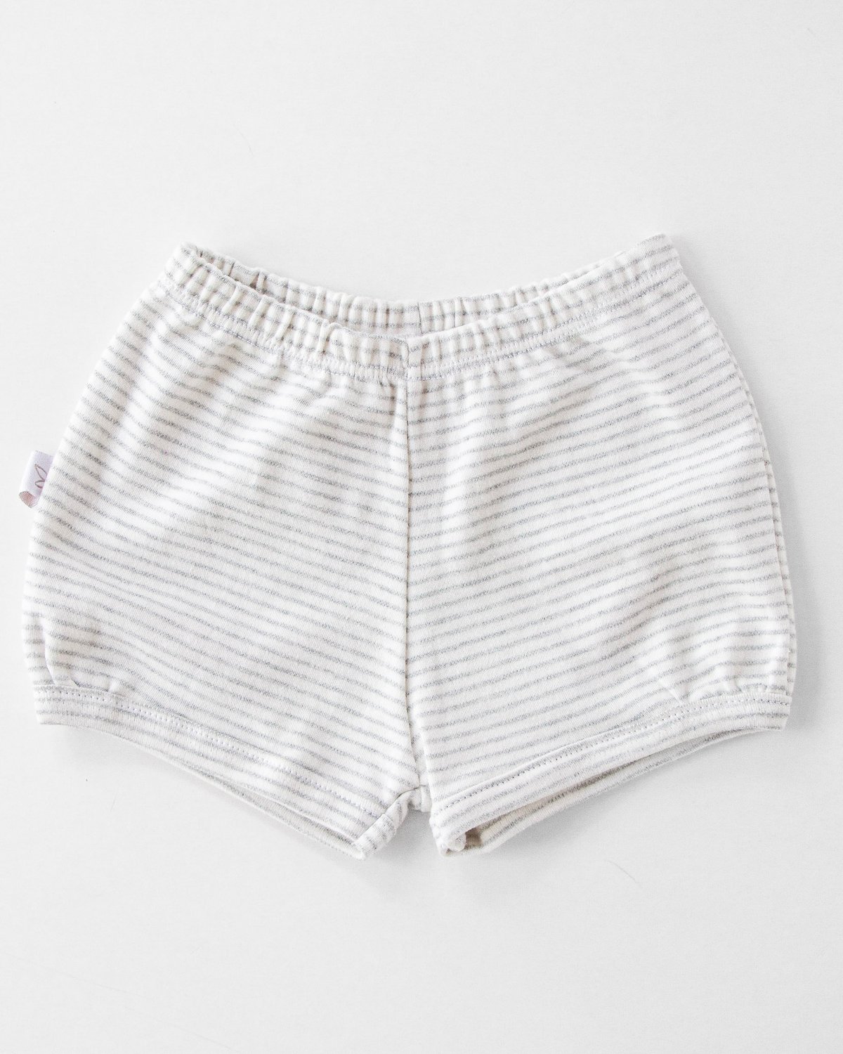 Short OSLO 1318 - Gris a Rayas