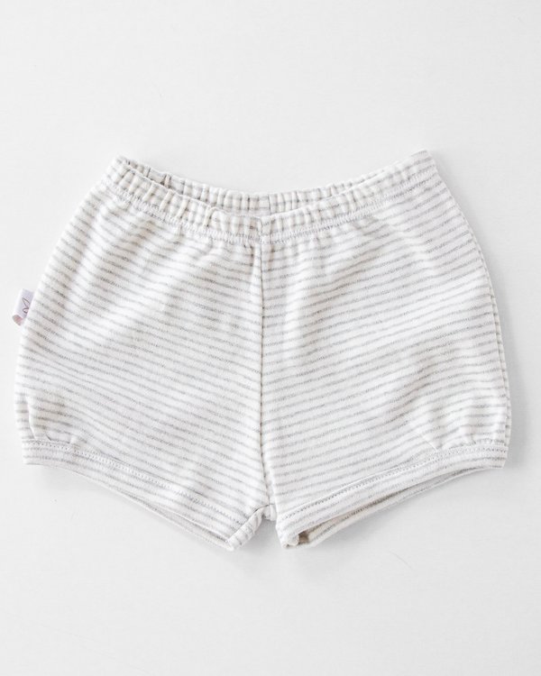 Short OSLO 1318 - Gris a Rayas