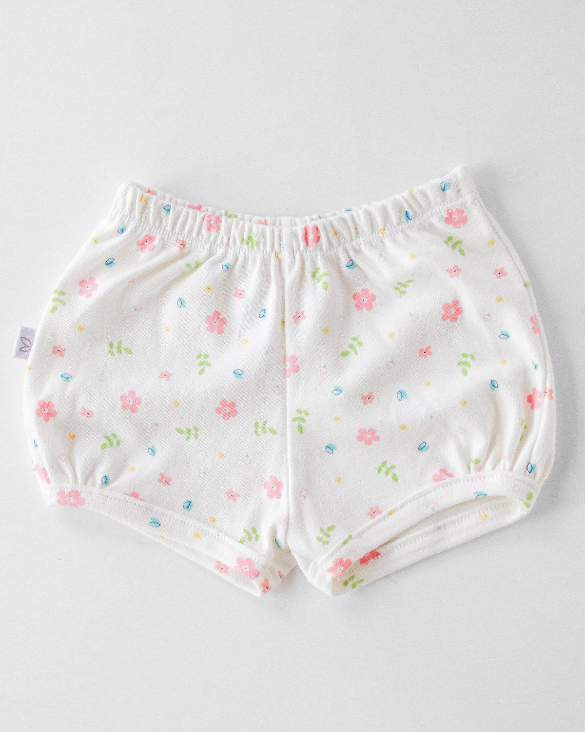 Short OSLO 1318 - Blanco Florcitas
