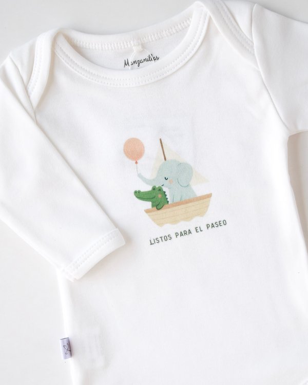 Body GUAYAQUIL 537 - Listos para el Paseo