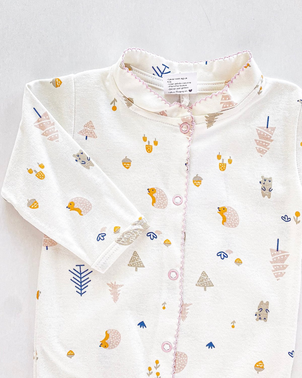 Osito FLORENCIA 51 - Animalitos y Arbolitos Nena - 2