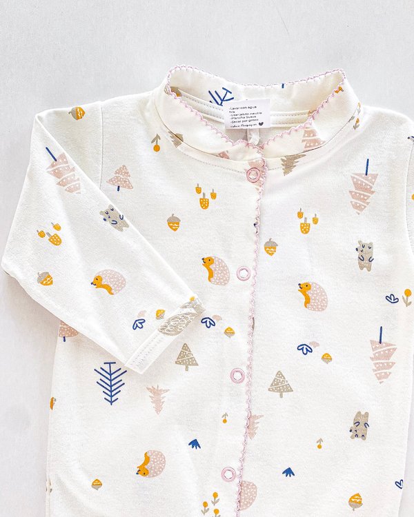 Osito FLORENCIA 51 - Animalitos y Arbolitos Nena