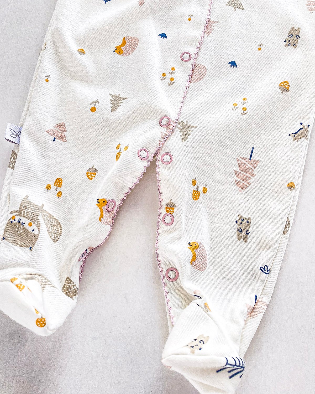 Osito FLORENCIA 51 - Animalitos y Arbolitos Nena - 3