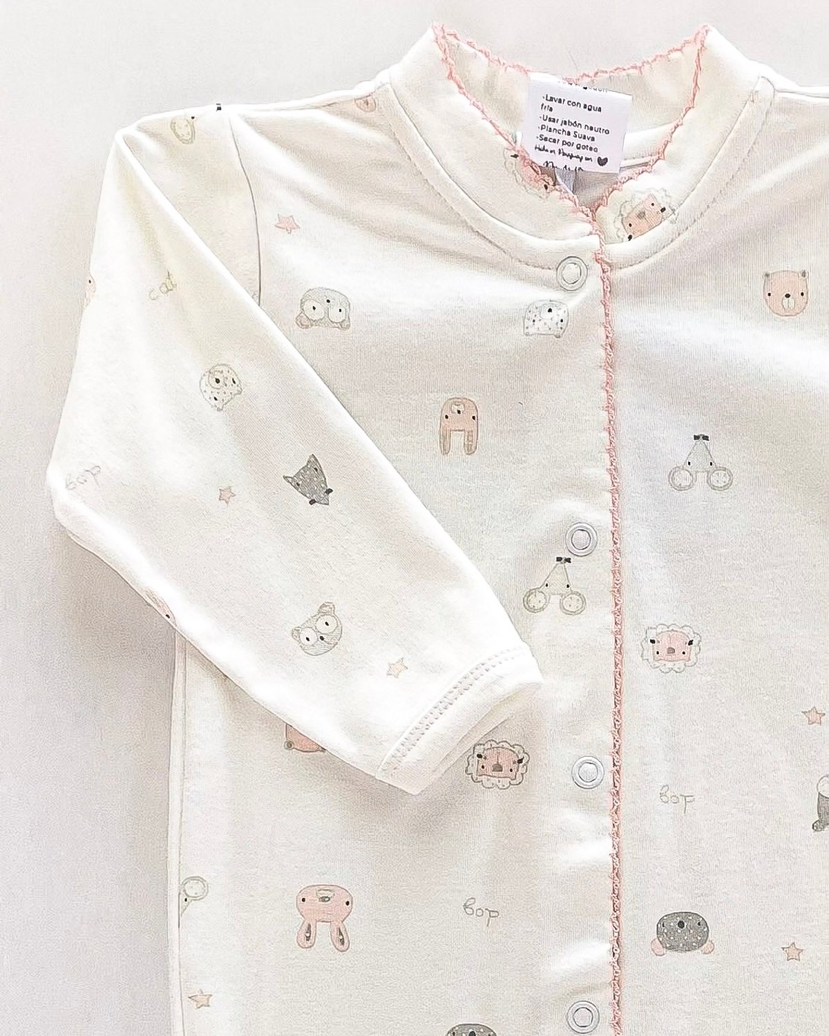 Osito FLORENCIA 51 - Tiza Animalitos Nena - 2