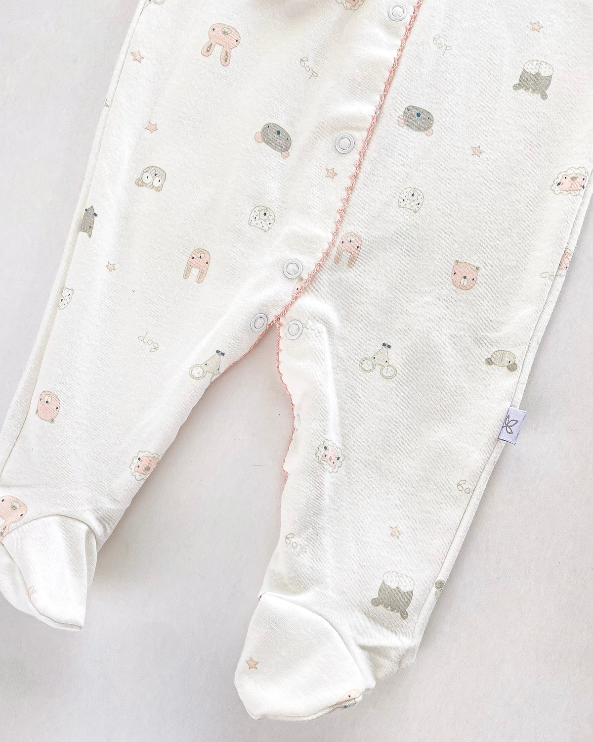 Osito FLORENCIA 51 - Tiza Animalitos Nena - 3