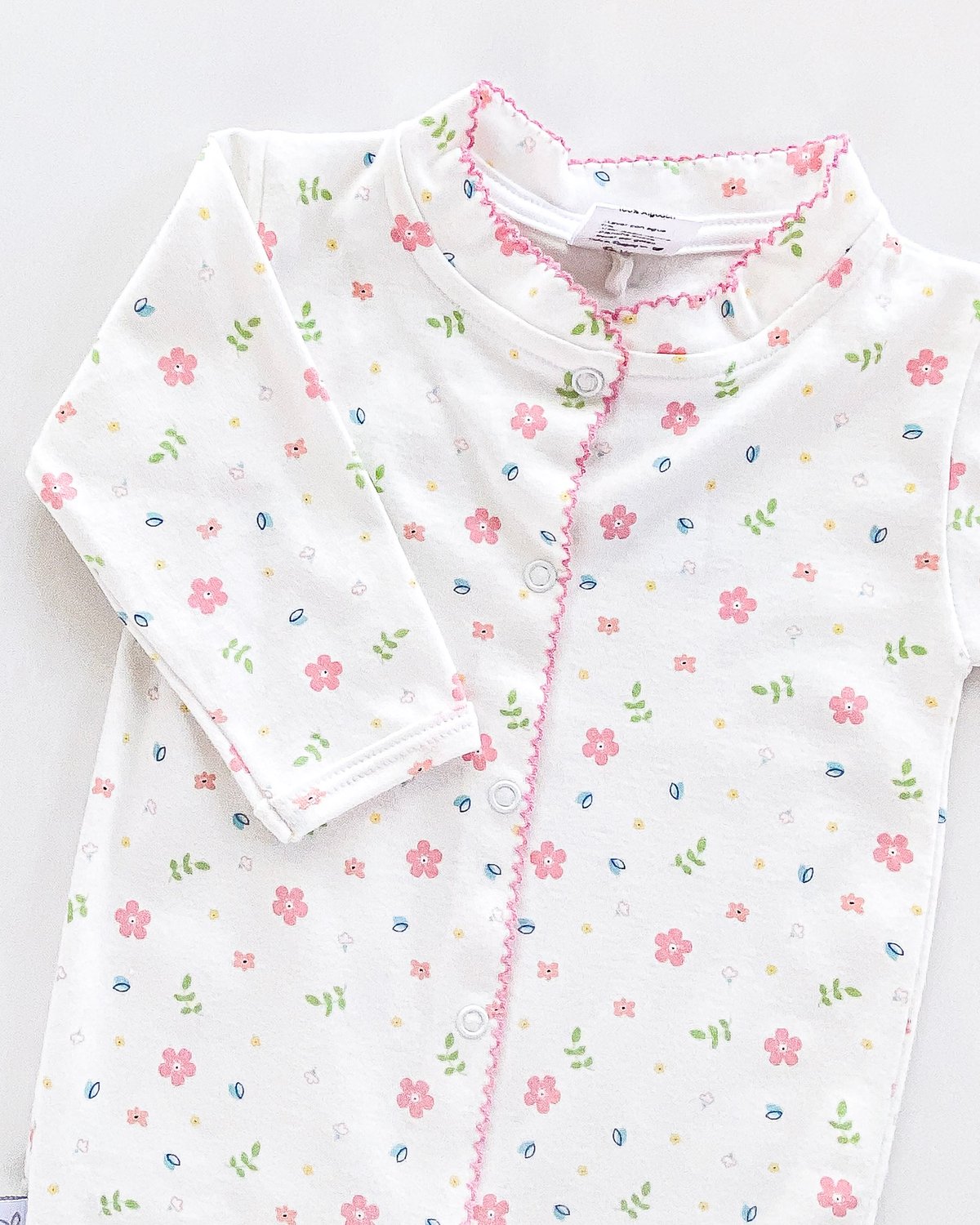 Osito FLORENCIA 51 - Blanco Florcitas - 2