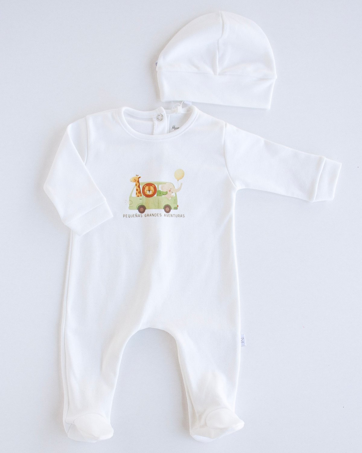 Osito ITACURUBI 605 - Pequeñas Grandes Aventuras