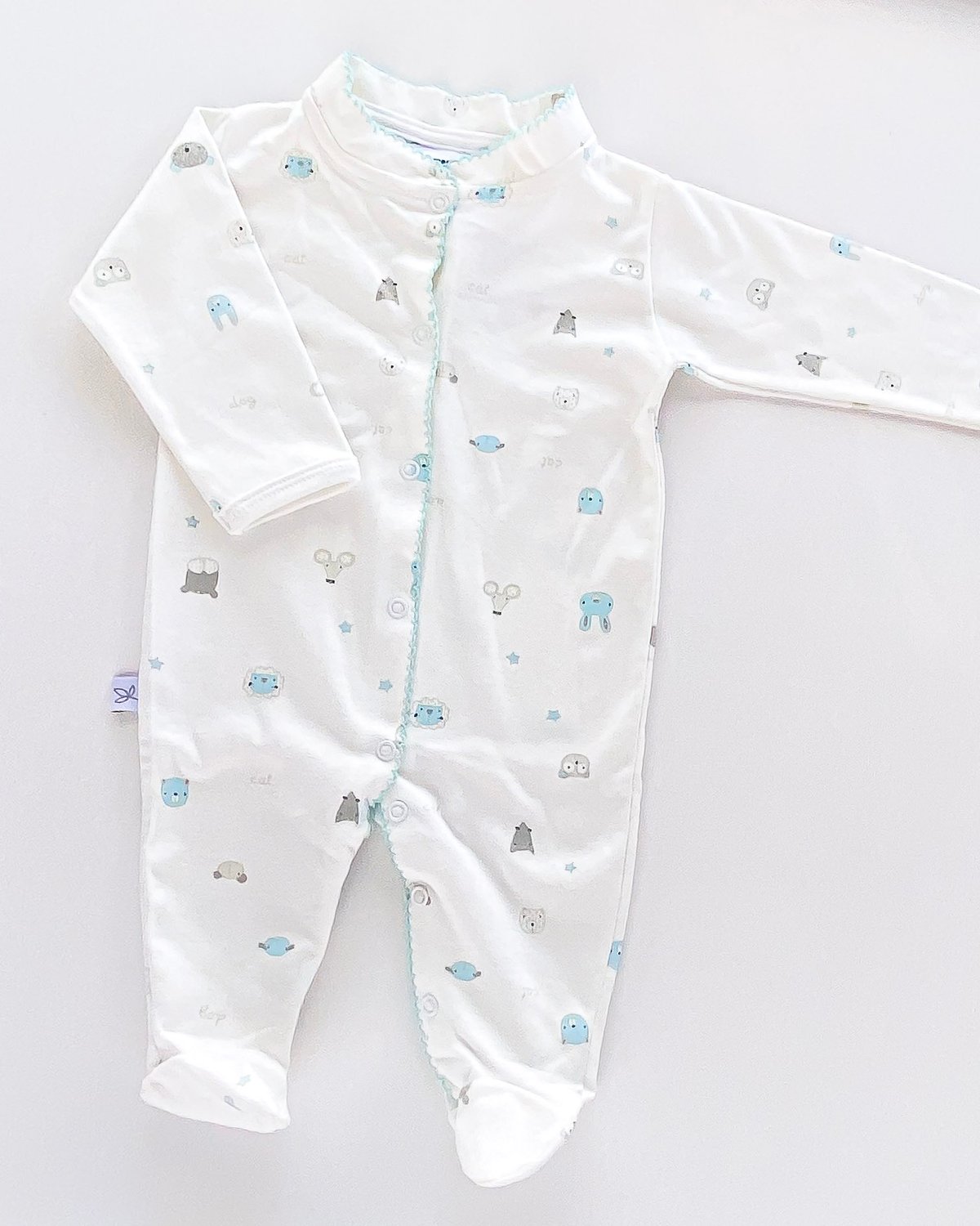 Osito FLORENCIA 51 - Tiza Animalitos Nene