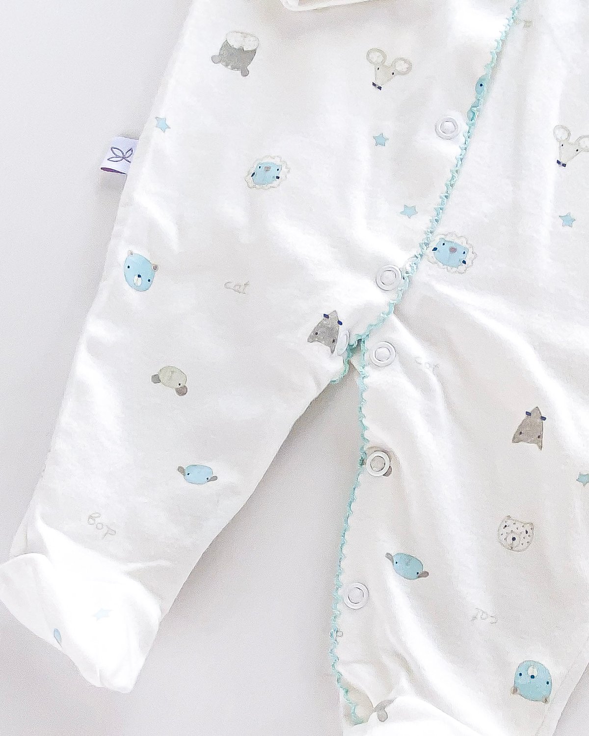 Osito FLORENCIA 51 - Tiza Animalitos Nene - 3