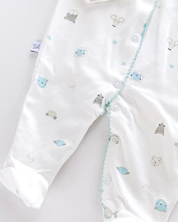 Osito FLORENCIA 51 - Tiza Animalitos Nene