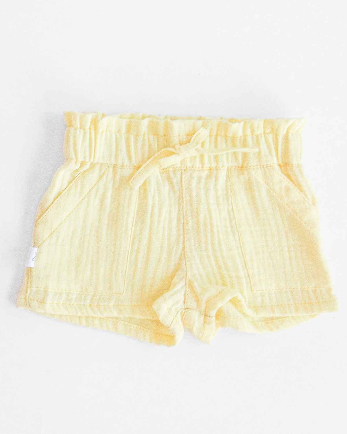 Short de Cotton GEORGIA 368 - Amarillo