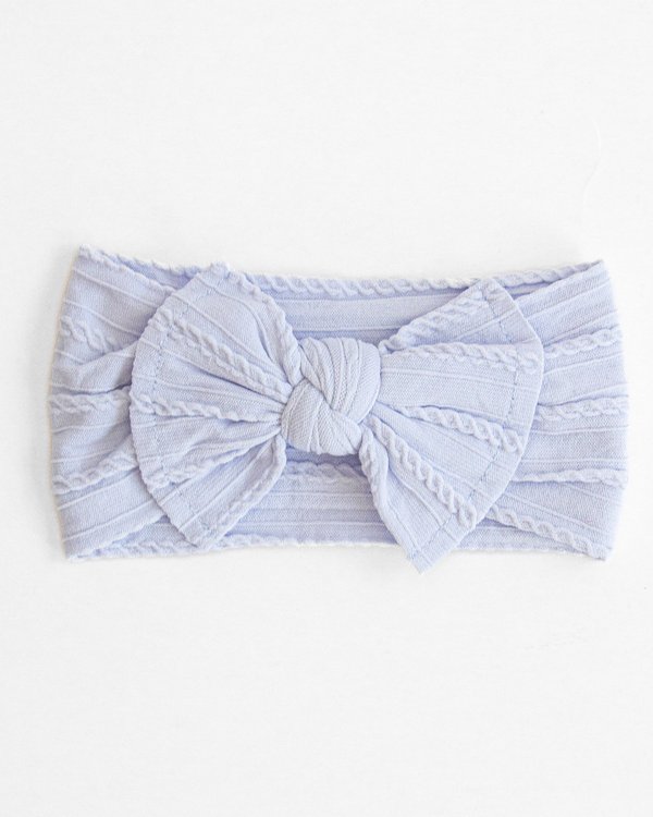 Vincha de Tela INES 173 - Celeste