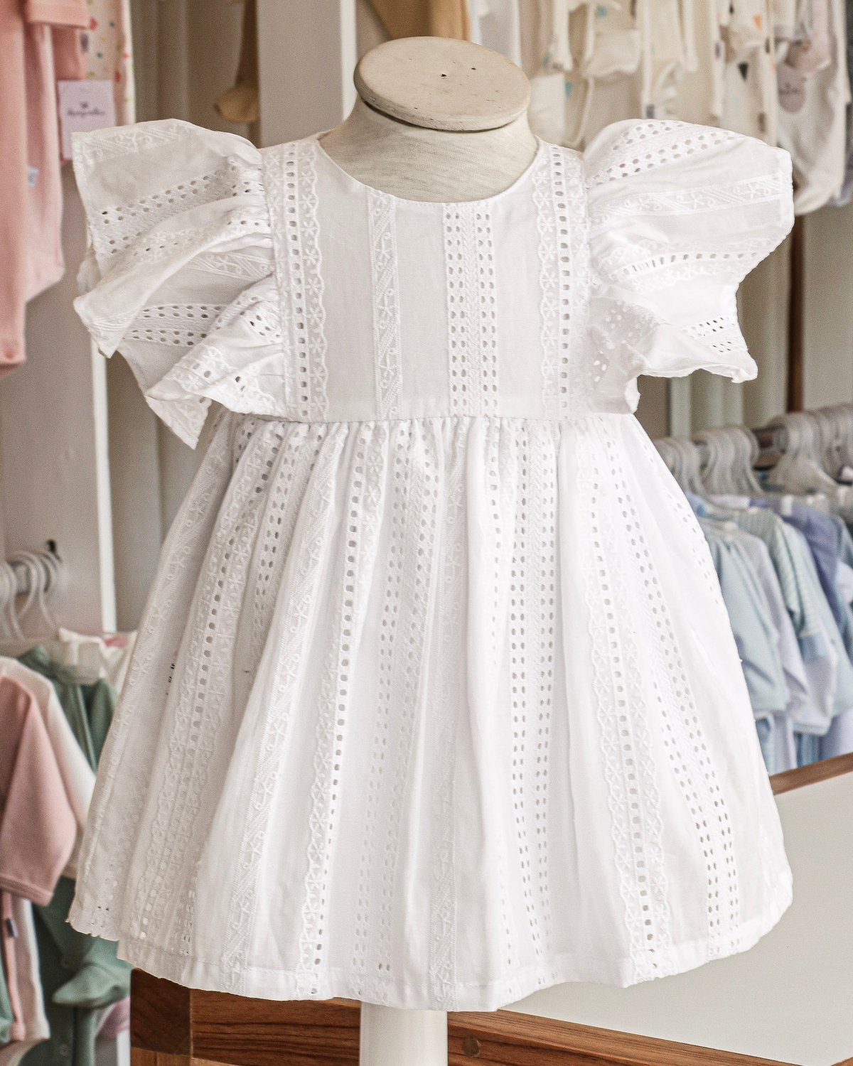 Vestido OLIVIA 623 - Blanco