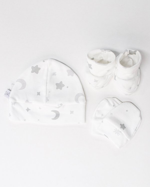 Kit MANILA 1167 - Luna y Estrellas Grises