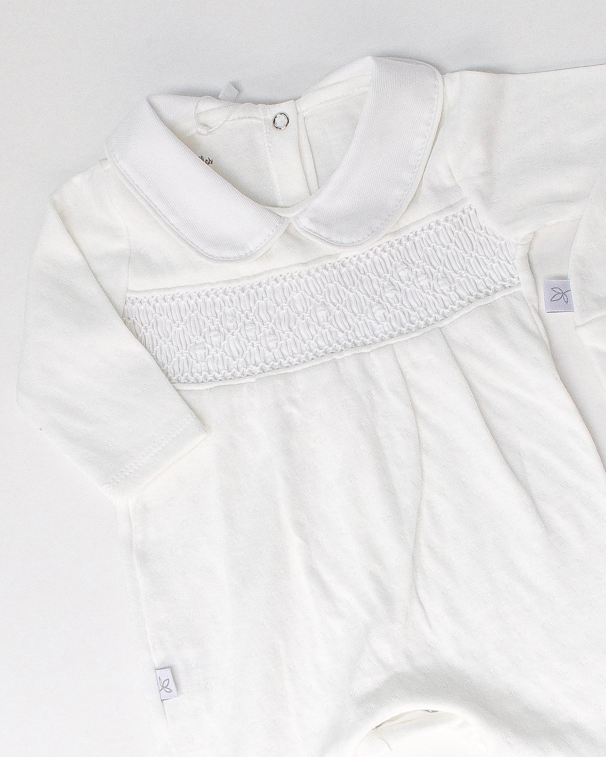 Osito Punto Smock AYALA 582 - Tiza - 2