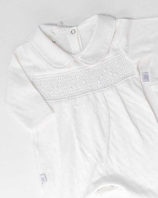 Osito Punto Smock AYALA 582 - Tiza