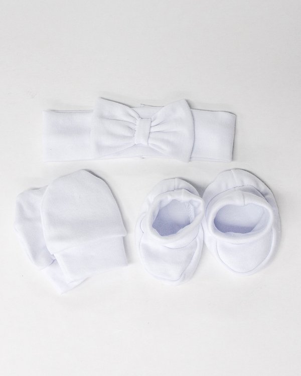 Kit Vincha SOFIA 1182 - Blanco