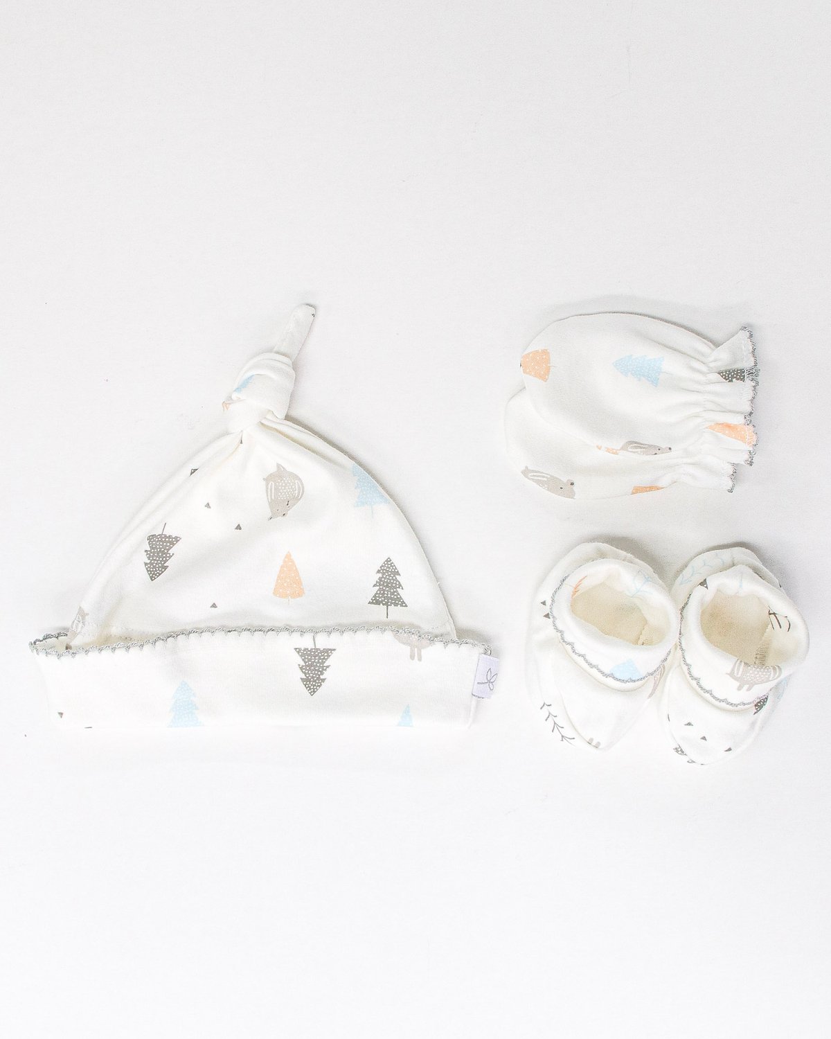 Kit ATLANTA 1166 - Ositos y Arbolitos Unisex