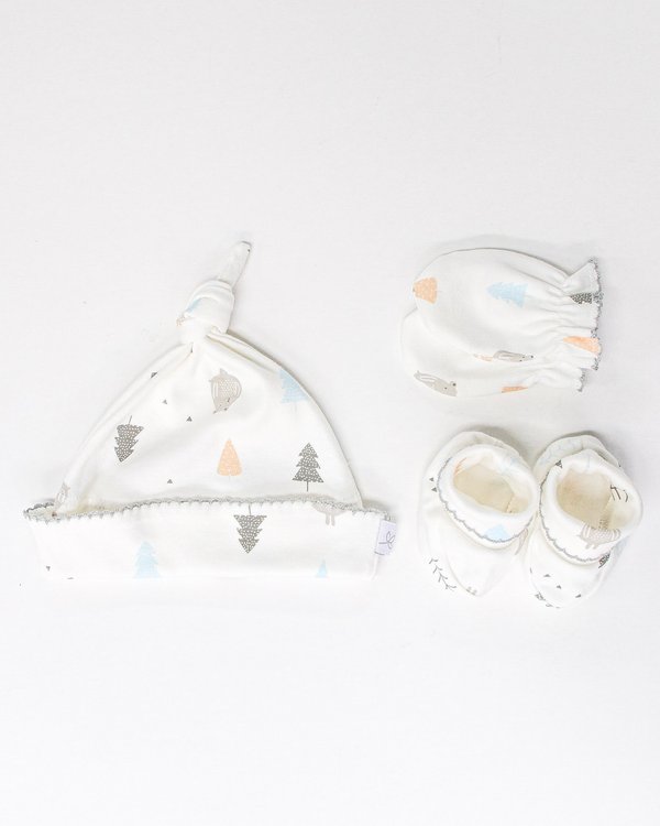 Kit ATLANTA 1166 - Ositos y Arbolitos Unisex