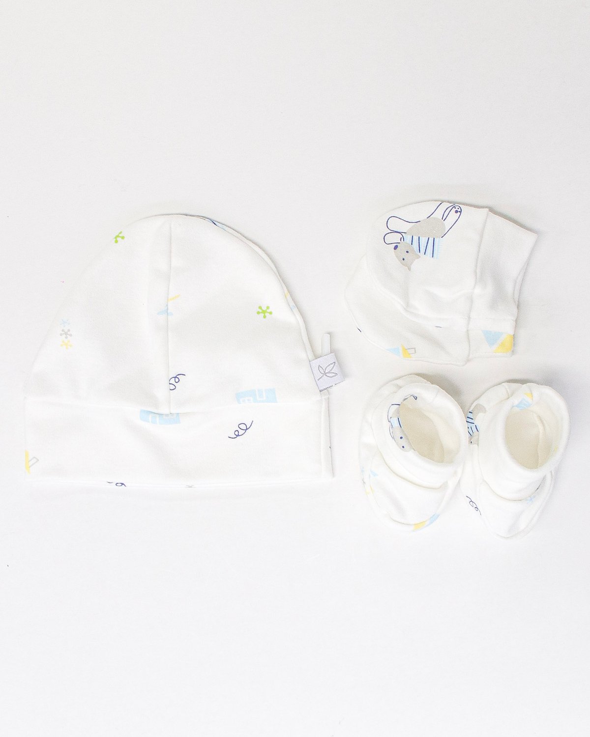 Kit MANILA 1167 - Ositos y Casitas Varón