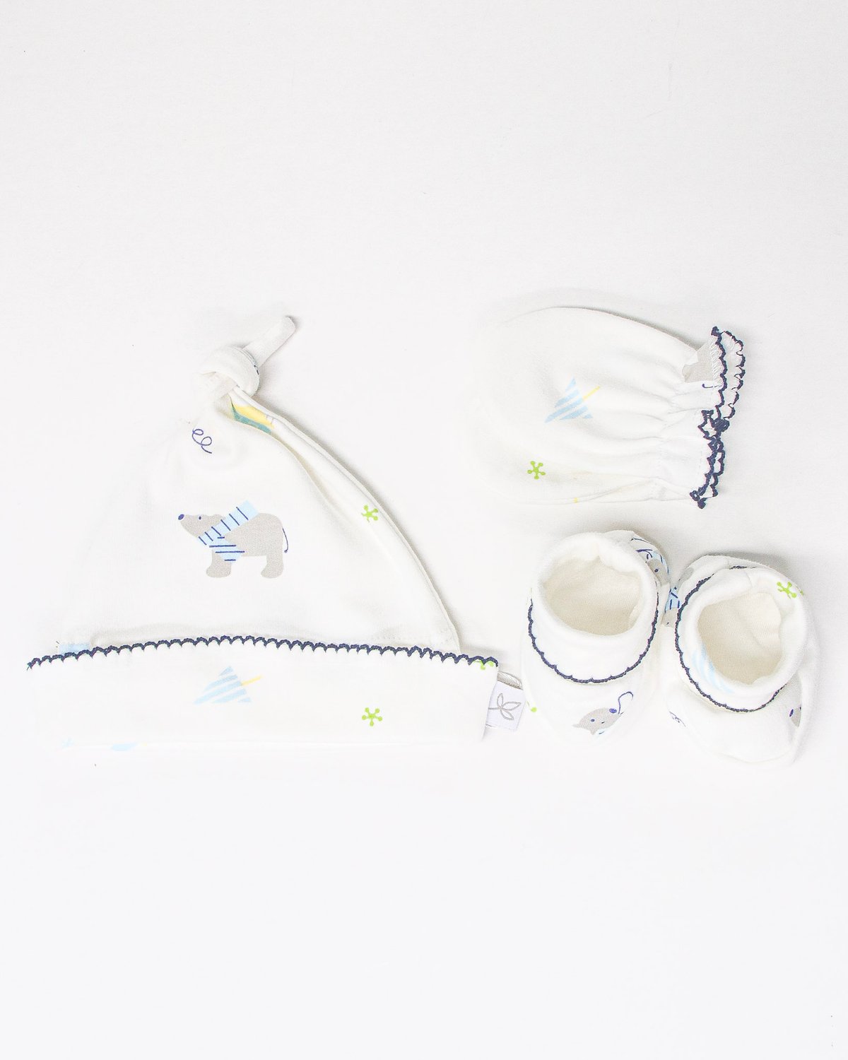 Kit ATLANTA 1166 - Ositos y Casitas Varón