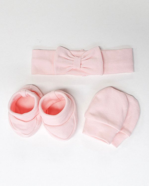 Kit Vincha SOFIA 1182 - Rosa Chicle