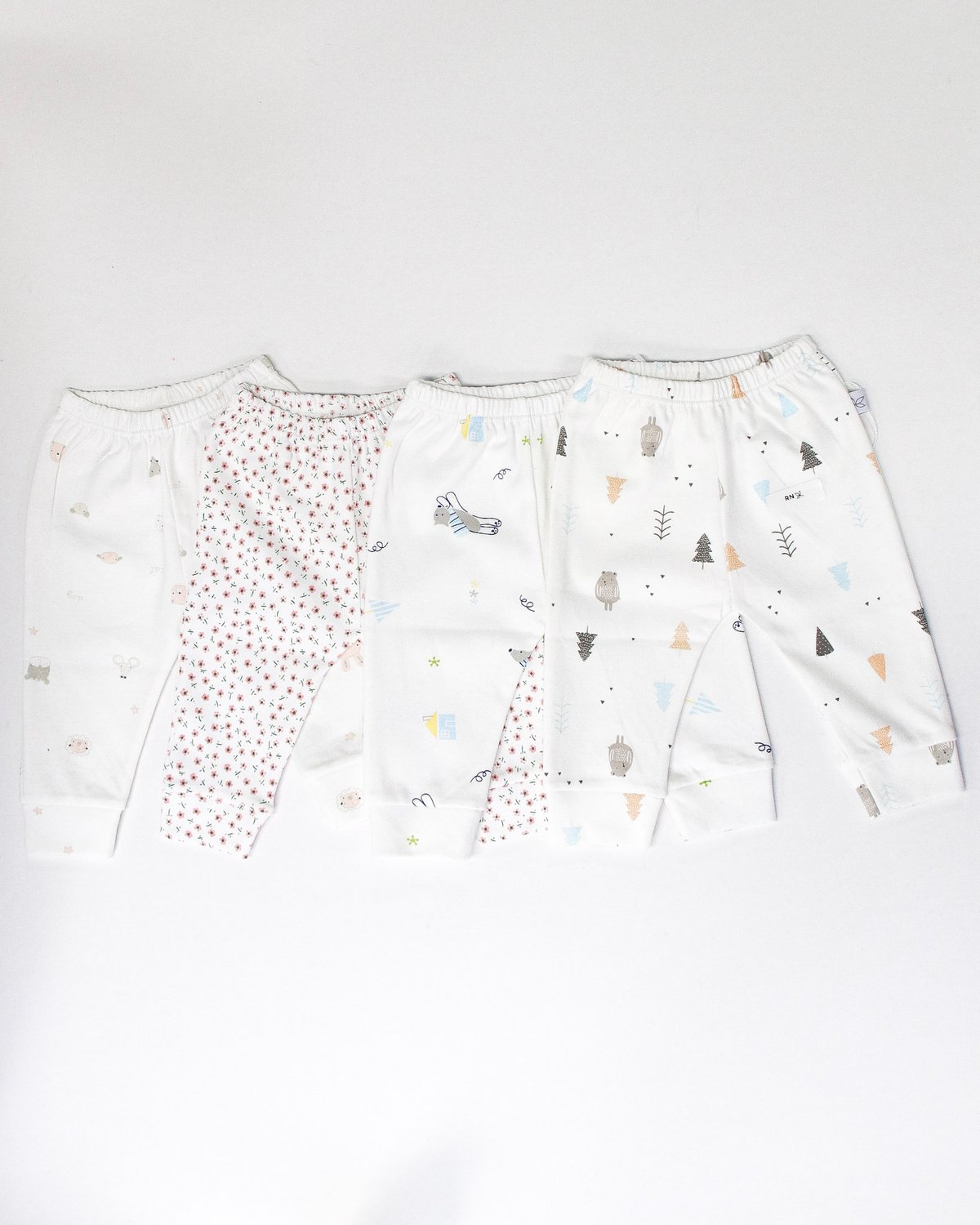 Patita CALI 1282 - Ositos y Arbolitos Unisex - 2