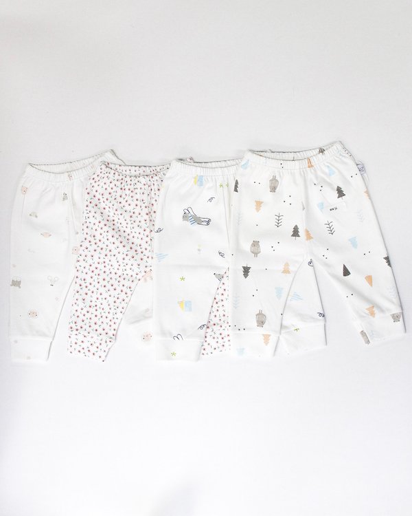 Patita CALI 1282 - Ositos y Casitas Varón