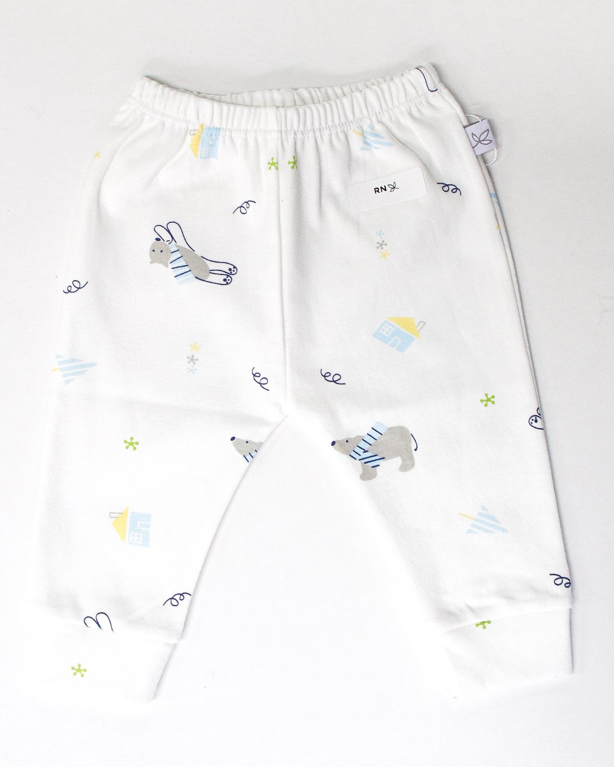 Patita CALI 1282 - Ositos y Casitas Varón