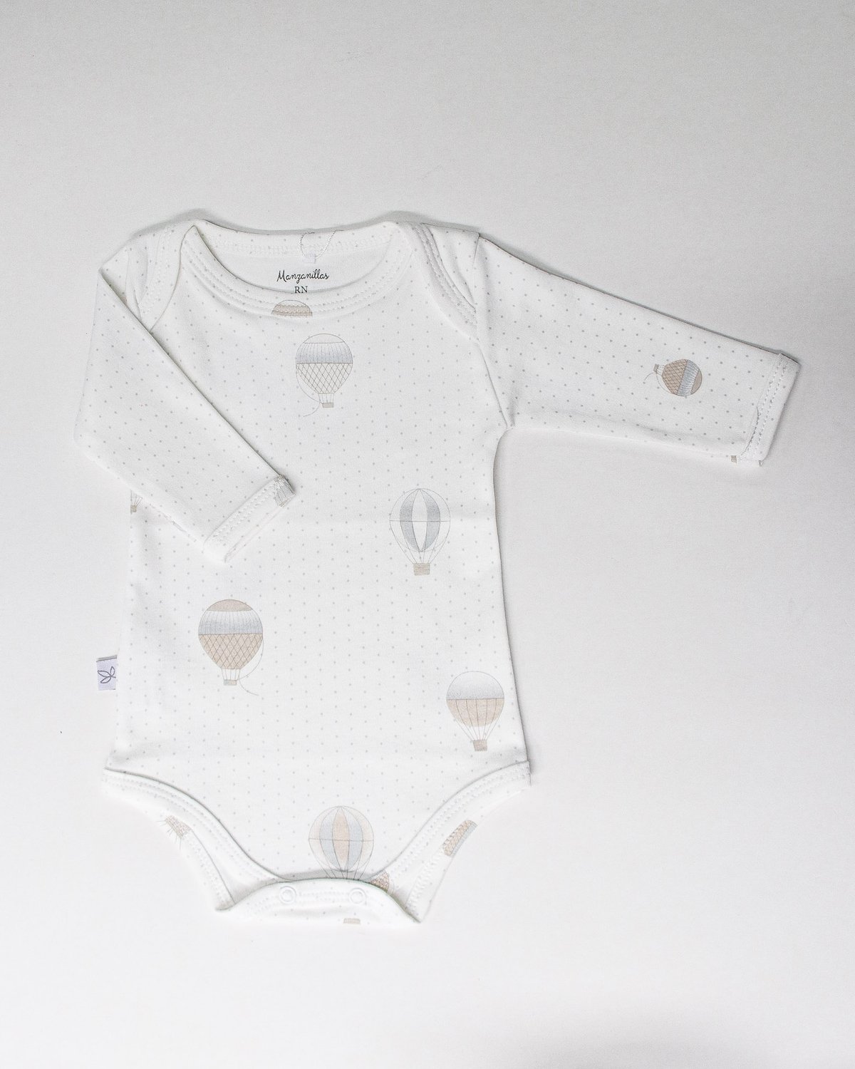 Body FORMOSA 521 Globo c/ Motas Grises